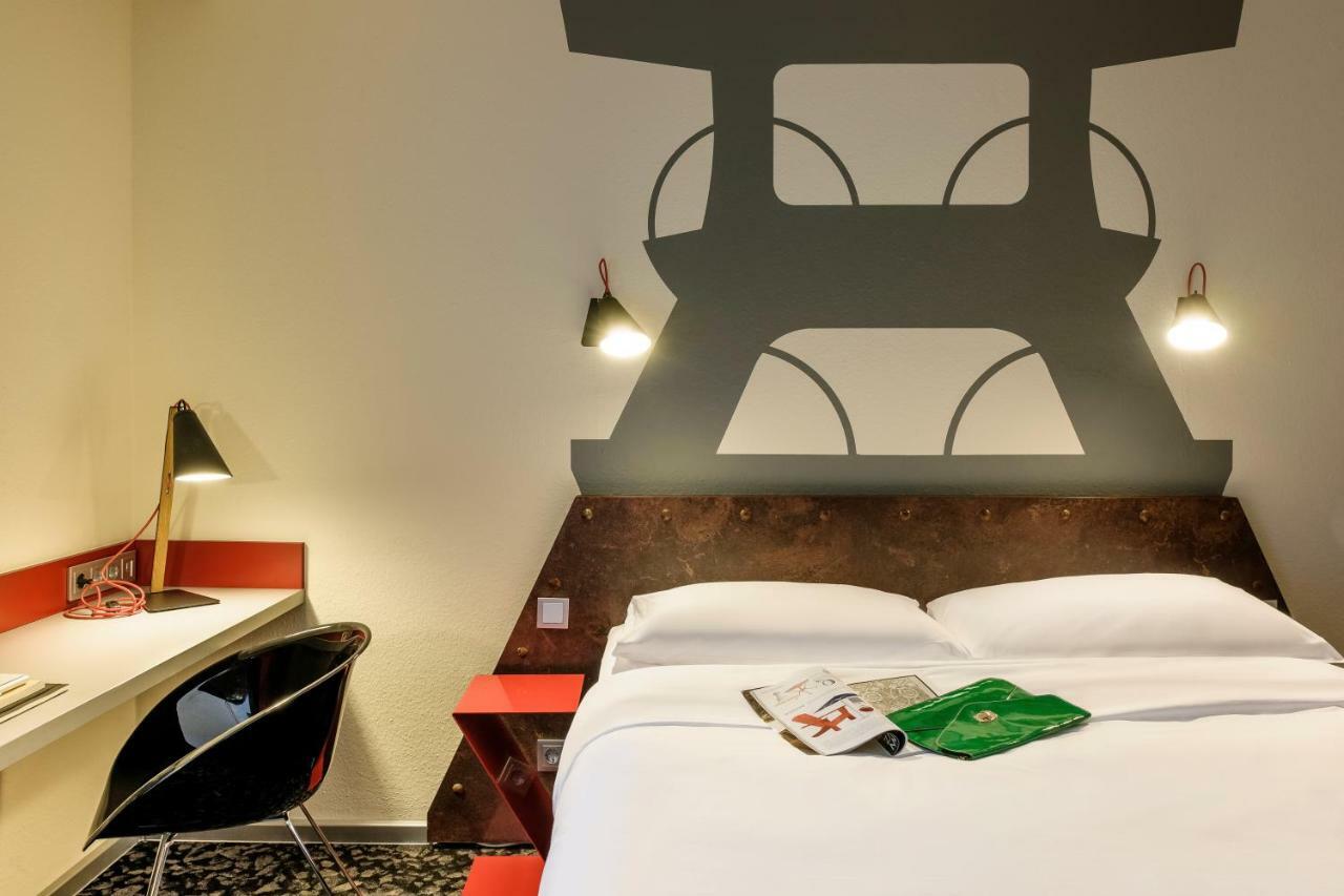 Hotel Am Schlosspark Herten Хертен Экстерьер фото