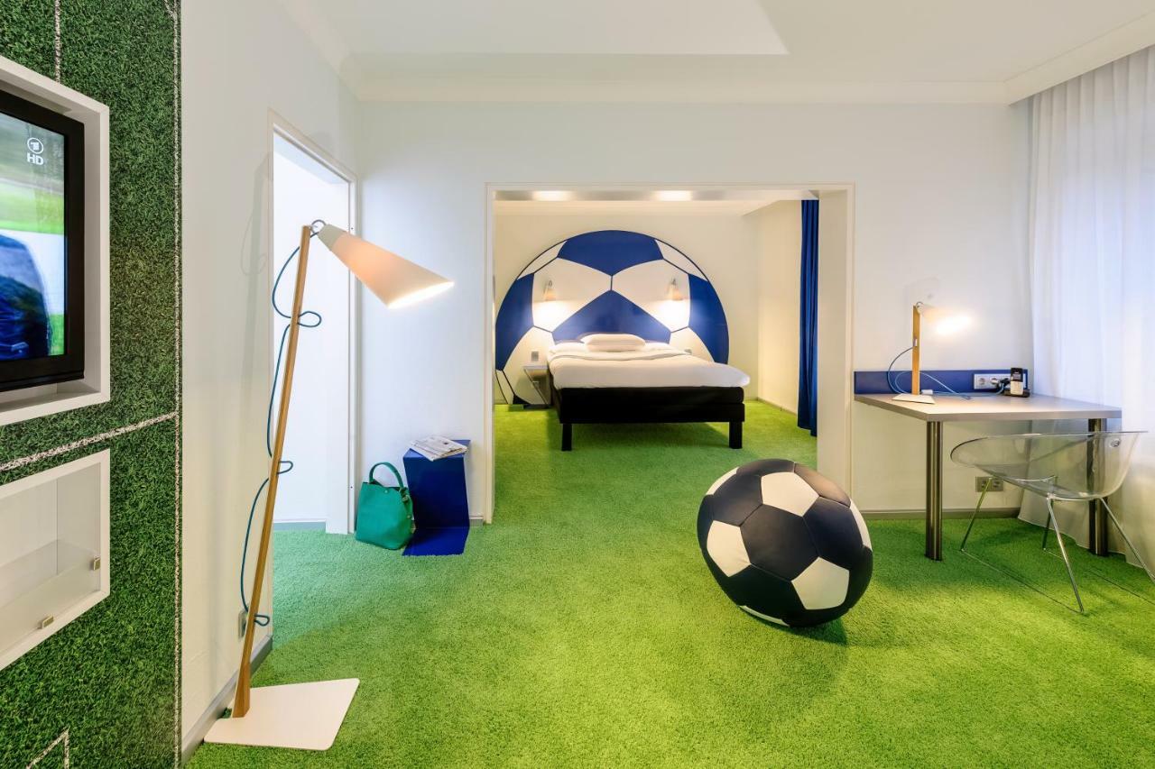 Hotel Am Schlosspark Herten Хертен Экстерьер фото