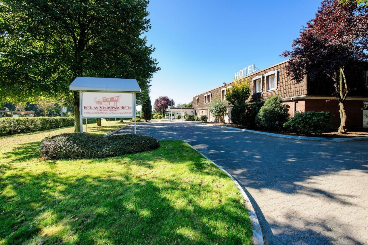 Hotel Am Schlosspark Herten Хертен Экстерьер фото