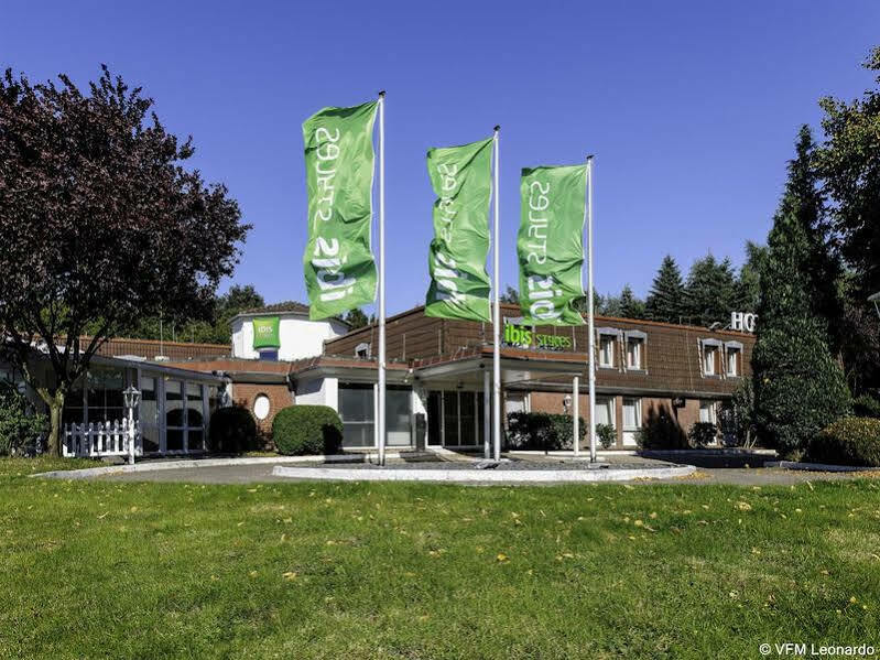 Hotel Am Schlosspark Herten Хертен Экстерьер фото