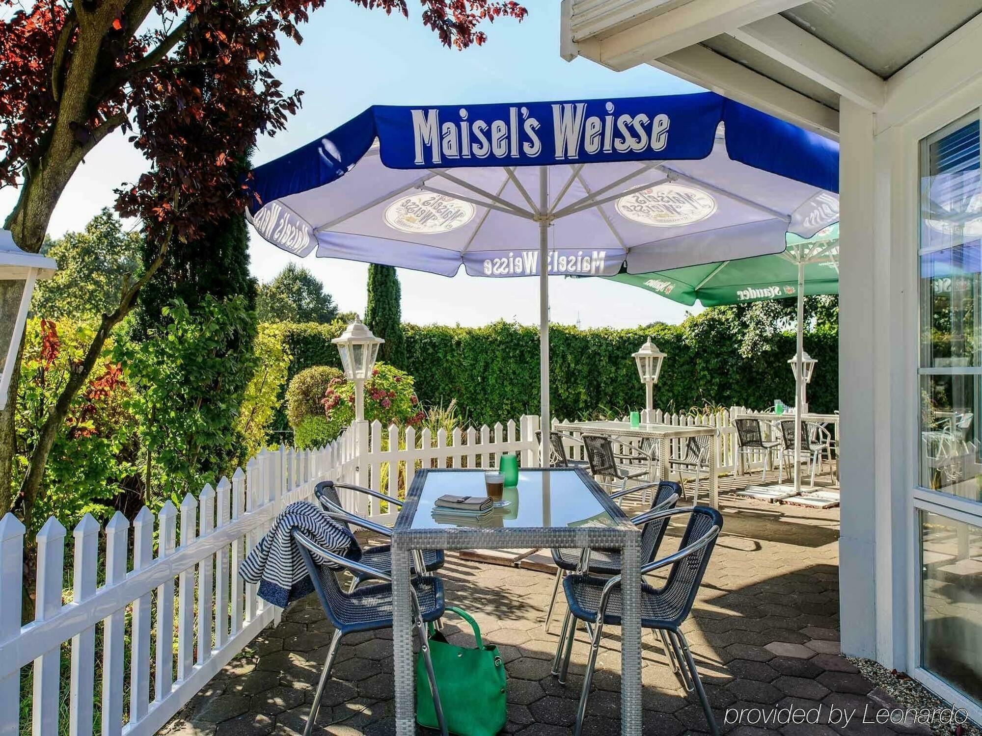 Hotel Am Schlosspark Herten Хертен Экстерьер фото